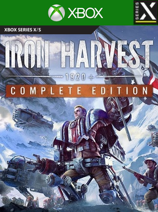 Iron Harvest | Complete Edition (Ключ активації на Xbox One | Series X/S) регіон Весь світ - Фото 1 Iron Harvest | Complete Edition (Ключ активації на Xbox One | Series X/S) регіон Весь світ - изображение 1