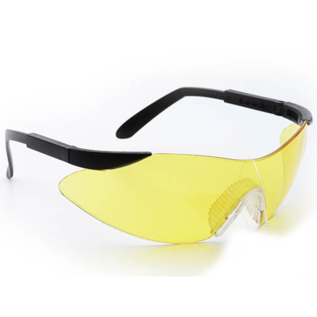 Тактические защитные очки Tactical для авто и велосипеда класс защиты 1 желтые (480201) - изображение 1