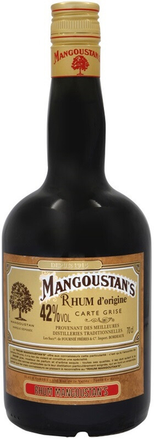 Ром Slaur Sardet Mangoustan's Rum Carte Grise 0.7 л 42