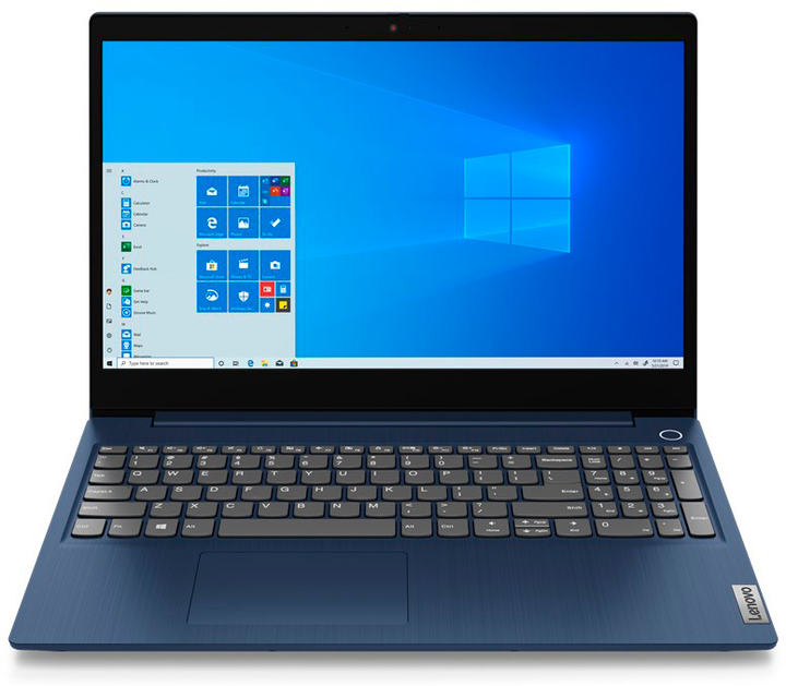 Laptop Lenovo IdeaPad 3 15IGL05 (MOBLEVNOTMAT9) Abyss Blue - obraz 1