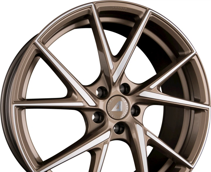 ALUTEC ADX.01 Metallic-Bronze Frontpoliert R18 W7.5 PCD5x112 ET45 DIA57 ...