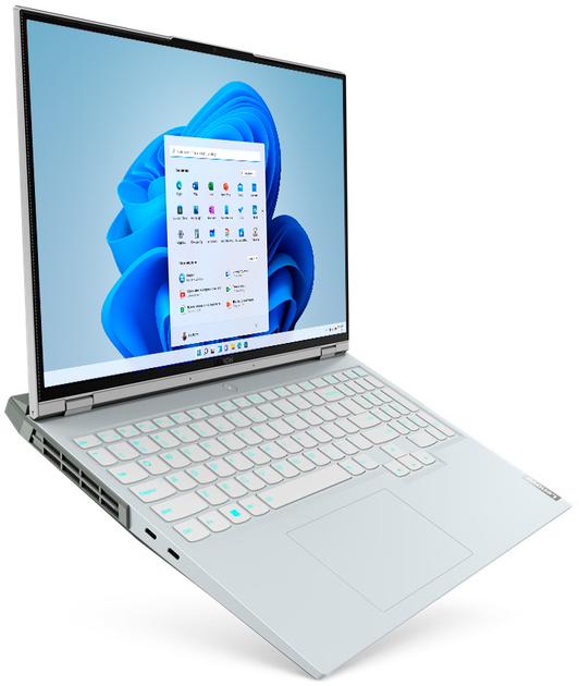 Ноутбук Lenovo Legion 5 Pro 16ARH7H (MOBLEVNOTMB17) Glacier White - зображення 2