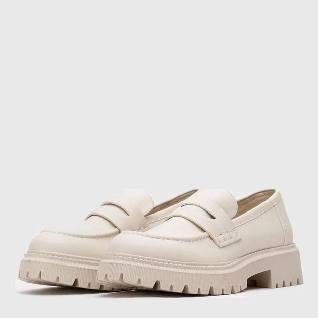 Loafersy Damskie Jenny Fairy WS5875-30 39 (25,5 cm) Beżowe (5904862437491) - obraz 2