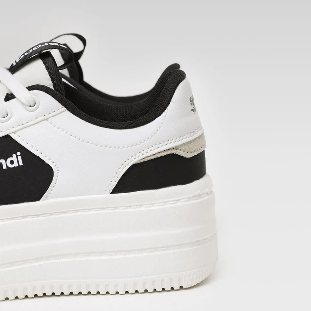 Sneakersy damskie Sprandi Entire Platform WP40-22168Y 41 26 cm Czarne (5904862628325) - obraz 4