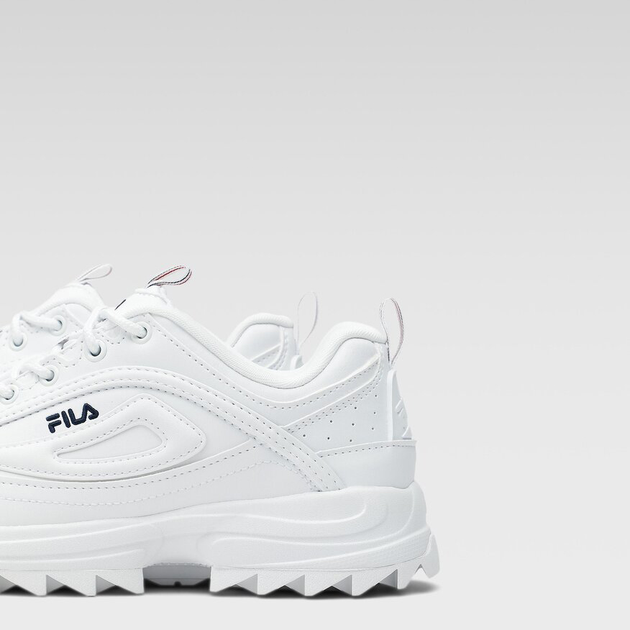 Жіночі снікери Fila Distorter FFW0148-10004 39 (8US) 24.5 см Білі (5904862446028) - зображення 4