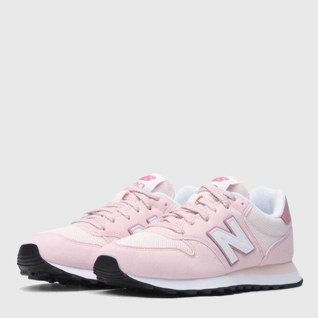 Buty sportowe damskie z siatką na platformie do kostki New Balance 500 GW500CF2 37.5 24.5 cm Różowe (5904862462165) - obraz 2