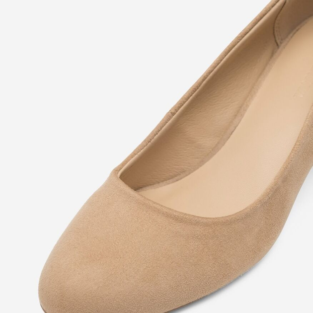 Жіночі туфлі Clara Barson WFA1976-2A 38 (24.6 см) Beige (5904862462943) - зображення 7