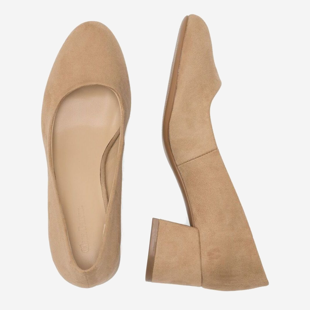 Жіночі туфлі Clara Barson WFA1976-2A 39 (25.2 см) Beige (5904862462950) - зображення 6