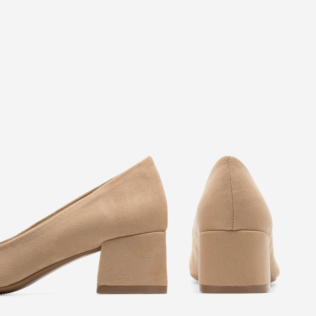 Жіночі туфлі Clara Barson WFA1976-2A 39 (25.2 см) Beige (5904862462950) - зображення 8