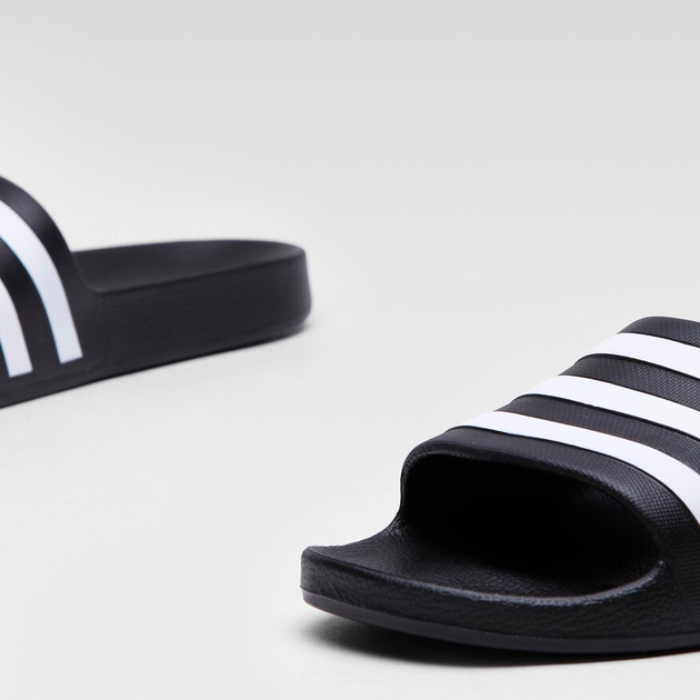 Klapki męskie Adidas Adilette Aqua F35543 44.5 (10UK) 28.5 cm Czarne z białym (5904862491493) - obraz 3