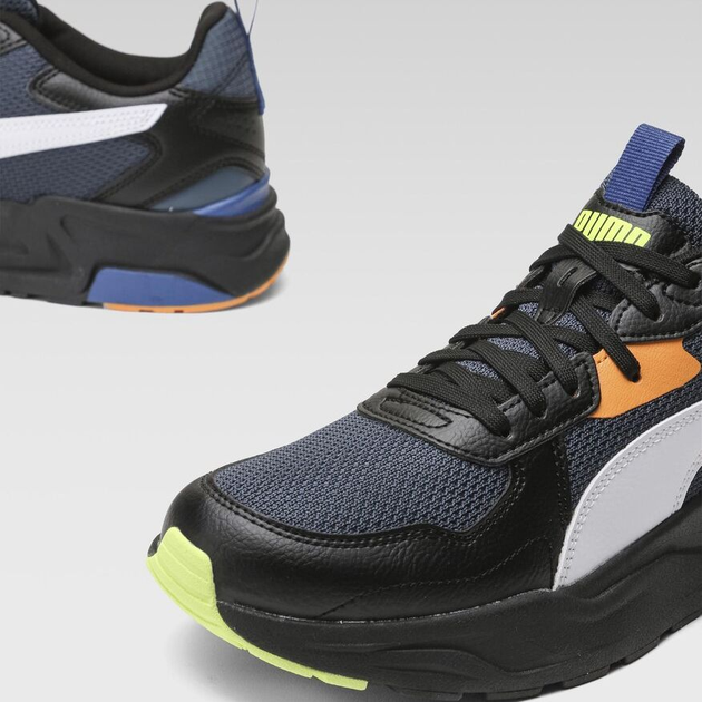Buty sportowe męskie do kostki Puma Trinity Lite 38929205 43 (9UK) 28 cm Ciemnogranatowe (5904862493961) - obraz 3