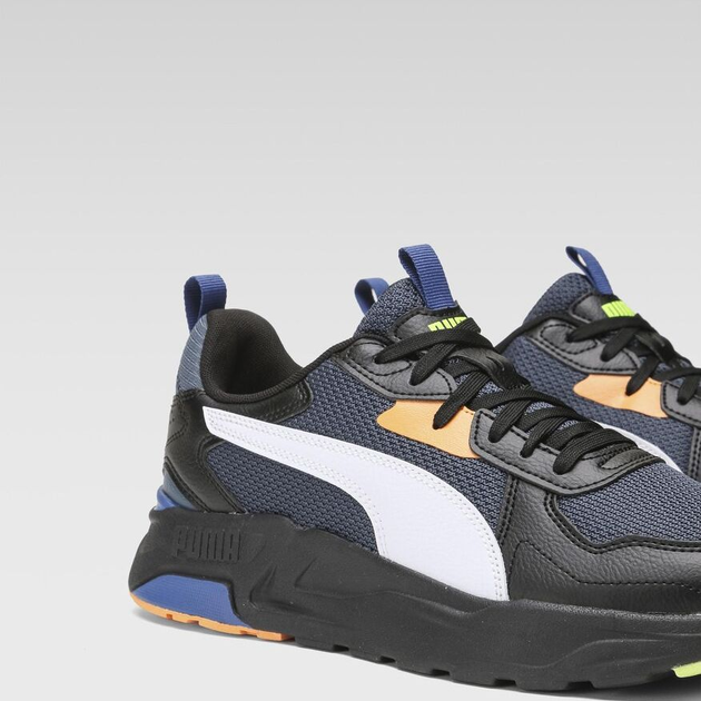 Buty sportowe męskie do kostki Puma Trinity Lite 38929205 46 (11UK) 30 cm Ciemnogranatowe (5904862493992) - obraz 4