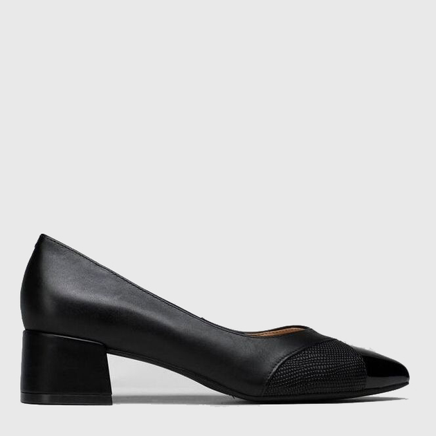Жіночі туфлі Sarah Karen WYL3406-2Z 38 (26.3 см) Black (5904862500867) - зображення 1