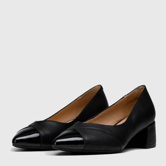Жіночі туфлі Sarah Karen WYL3406-2Z 41 (28.4 см) Black (5904862500966) - зображення 2