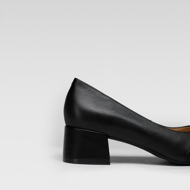 Półbuty damskie Sarah Karen WYL3406-2Z 36 (24.9 cm) Czarne (5904862500874) - obraz 5