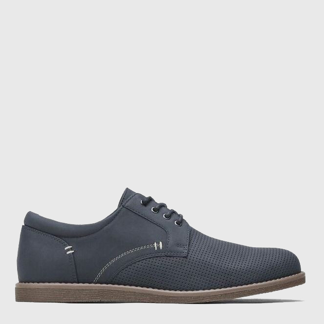 Чоловічі туфлі Lanetti MYL8486-1 43 (28.4 см) Cobalt Blue (5904862519753) - зображення 1