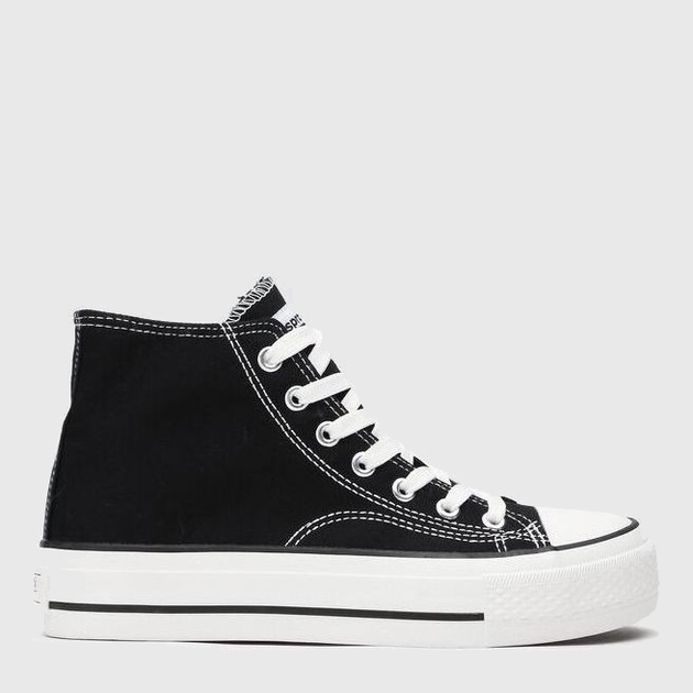 Buty sportowe damskie za kostkę Sprandi WP40-21204LYY 37 (23,5 cm) Czarne (5904862542171) - obraz 1