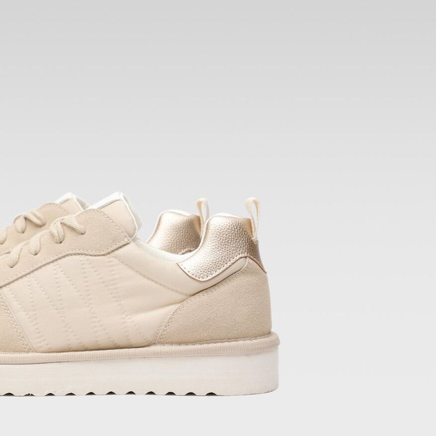 Sneakersy damskie Clara Barson Hester WS21182-01 39 25.2 cm Beżowe (5904862557229) - obraz 4