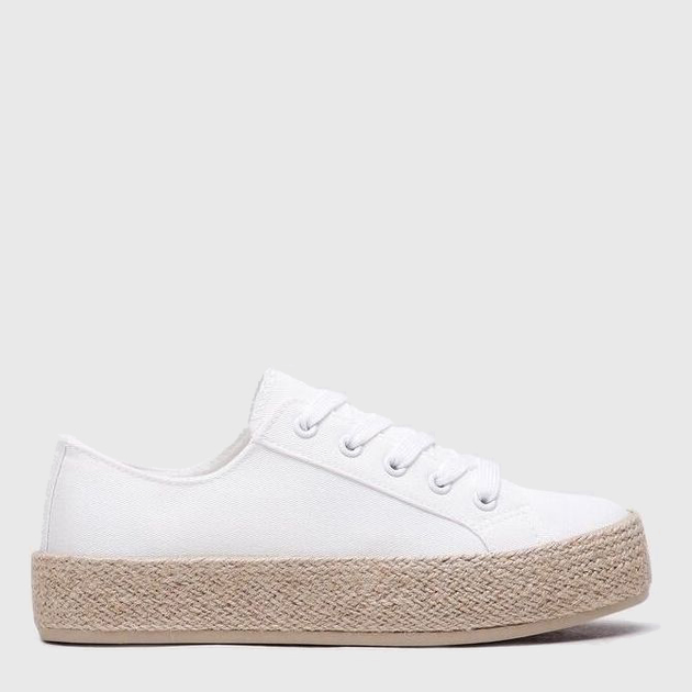 Жіночі кеди низькі DeeZee WS19130-3 36 (23 см) White (5904862564296) - зображення 1