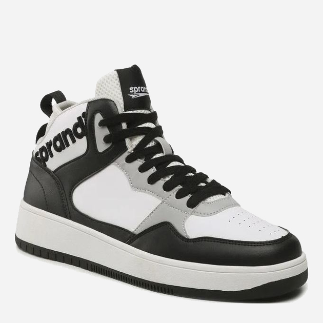 Buty sportowe męskie wysokie Sprandi Heat Mid MPRS-2022M03108-2 46 (30 cm) Czarne (5904862570402) - obraz 2