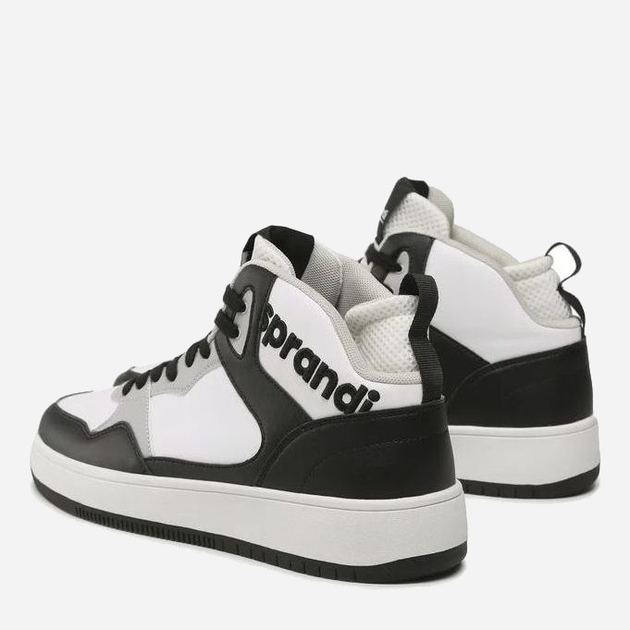 Buty sportowe męskie za kostkę Sprandi Heat Mid MPRS-2022M03108-2 43 (27,5 cm) Czarne (5904862570334) - obraz 3