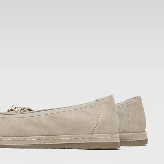 Жіночі балетки Lasocki WI16-SPAROW-06 38 (24.8 см) Beige (5904862583075) - зображення 4