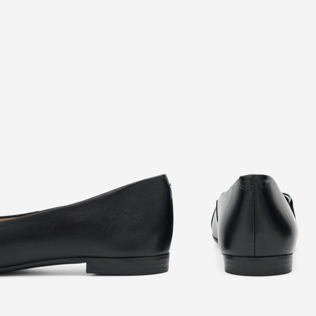 Жіночі балетки Lasocki Irena RST-IRENA-11 39 (25.5 см) Black (5904862591117) - зображення 8