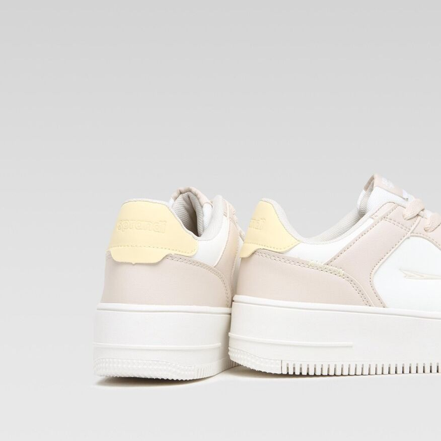 Sneakersy damskie Sprandi Ivo Platform WP40-22485Z 39 24.5 cm Żółte (5904862593746) - obraz 5