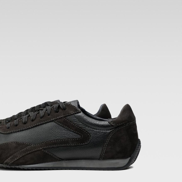 Buty sportowe męskie skórzane do kostki Lasocki EMERALD-21 MB 41 25.9 cm Czarne (5904862595412) - obraz 4