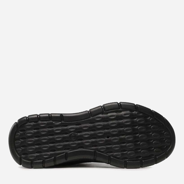 Buty sportowe męskie z siatki na platformie do kostki oddychające Pulse Up MC-XX80 46 29.7 cm Czarne (5904862611488) - obraz 4