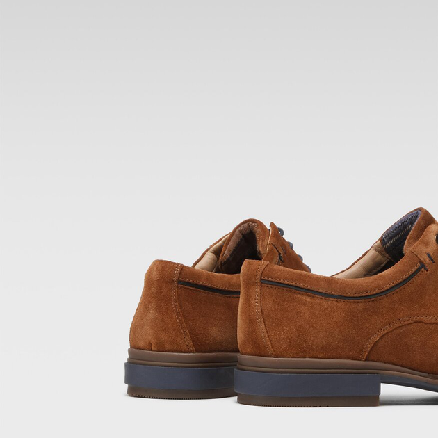 Чоловічі туфлі Lasocki ZAHARY-06 MI07 41 (25.9 см) Brown (5904862613864) - зображення 5
