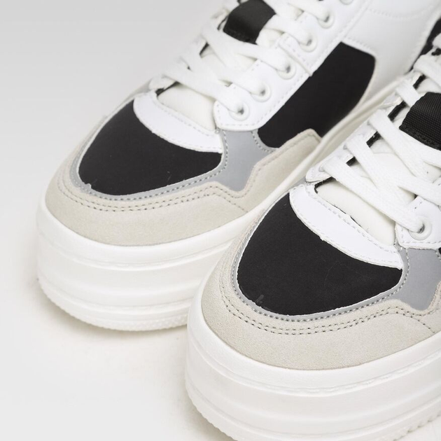 Sneakersy damskie Sprandi Entire Platform WP40-22168Y 37 23.5 cm Czarne (5904862628455) - obraz 3
