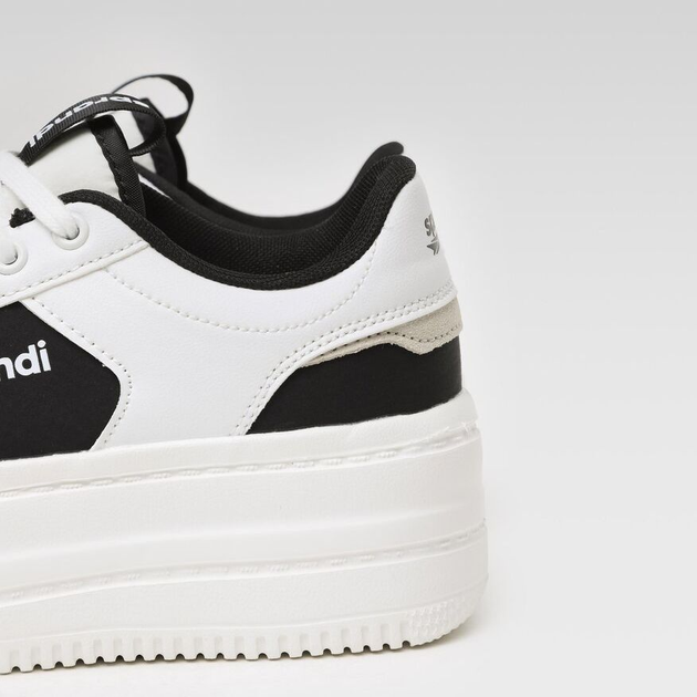 Sneakersy damskie Sprandi Entire Platform WP40-22168Y 37 23.5 cm Czarne (5904862628455) - obraz 4