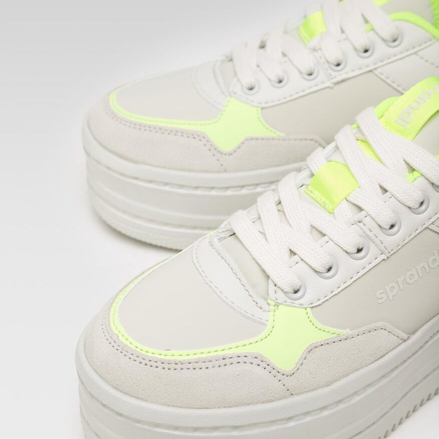 Sneakersy damskie Sprandi Entire Platform WP40-22168Y 39 24.5 cm Beżowe (5904862628479) - obraz 3