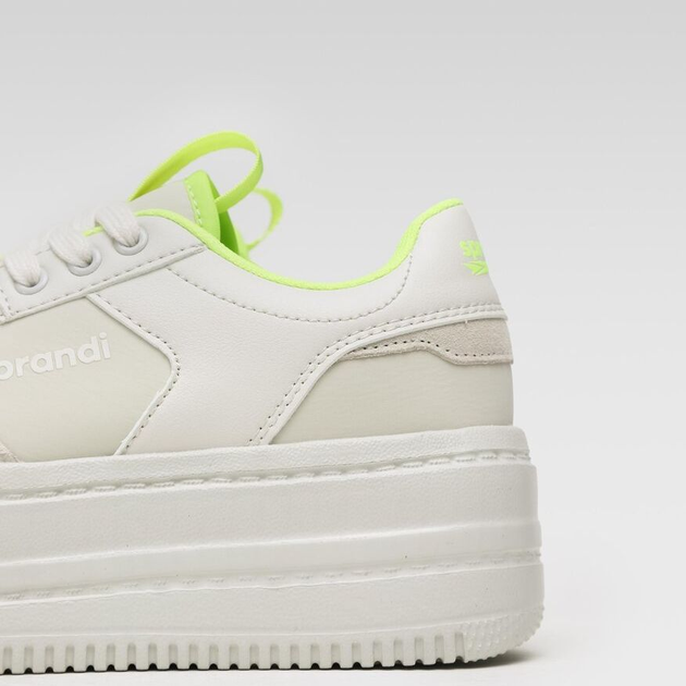 Sneakersy damskie Sprandi Entire Platform WP40-22168Y 37 23.5 cm Beżowe (5904862628417) - obraz 4