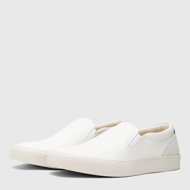 Buty slip-on męskie Gino Rossi LUCA-01 122AM 44 (29,4 cm) Białe (5904862697574) - obraz 2