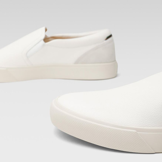 Buty slip-on męskie Gino Rossi LUCA-01 122AM 41 (27,4 cm) Białe (5904862697666) - obraz 3