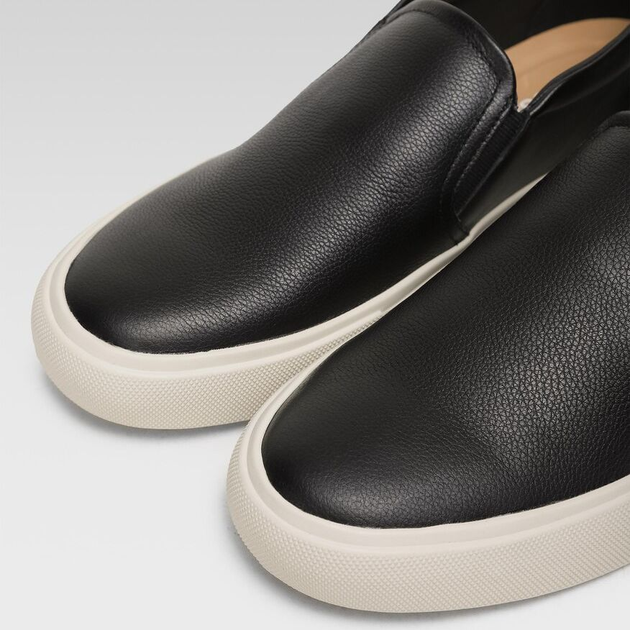 Buty slip-on męskie Gino Rossi LUCA-01 122AM 41 (27,4 cm) Czarne (5904862697611) - obraz 3