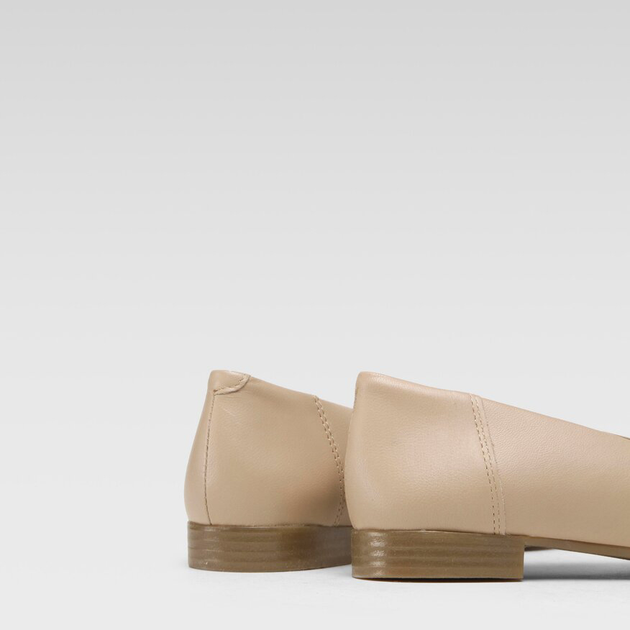 Жіночі балетки Sarah Karen RST-KOLETTA-02 37 (24.8 см) Beige (5904862717951) - зображення 5