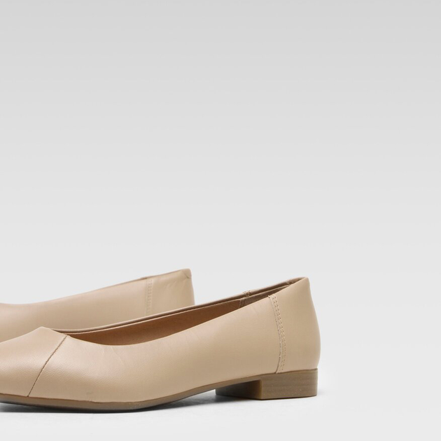 Жіночі балетки Sarah Karen RST-KOLETTA-02 36 (24.2 см) Beige (5904862717999) - зображення 4