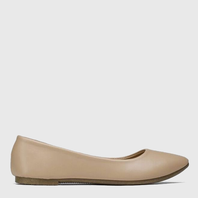 Жіночі балетки Bassano Emily ESLC032677-01 40 (25.6 см) Beige (5904862747767) - зображення 1