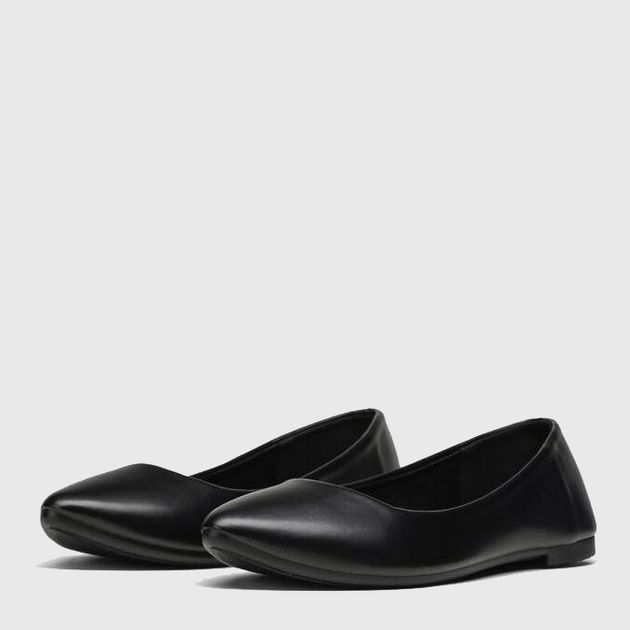Baleriny damskie Bassano Emily ESLC032677-01 39 (25 cm) Black (5904862747873) - obraz 2