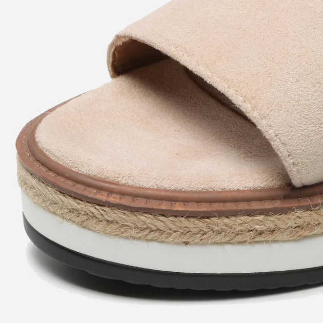 Жіночі босоніжки DeeZee WS091-01 36 (23 см) Beige (5904862754772) - зображення 7