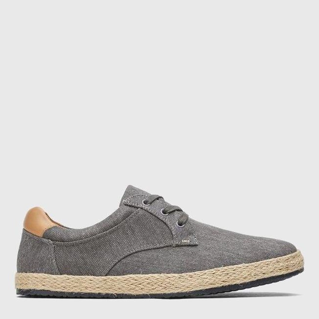 Чоловічі туфлі Lanetti 121AM0280 41 (27 см) Grey (5904862757872) - зображення 1