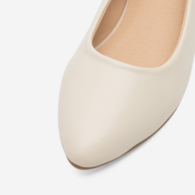 Balerinki Damskie Jenny Fairy Jolie WS2108-10A 40 (26 cm) Beige (5904862806853) - obraz 7