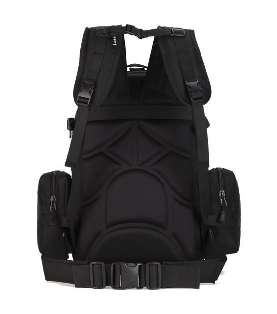 Рюкзак тактический штурмовой Protector Plus S409 black - изображение 2
