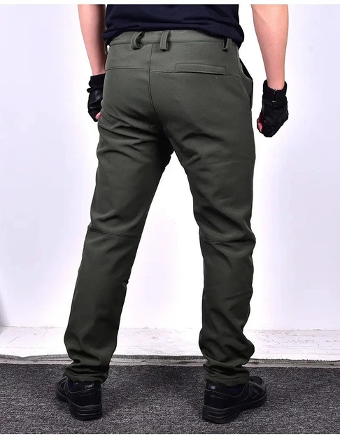 Костюм тактичний софтшелл Softshell olive (олива) Розмір 3XL - зображення 9