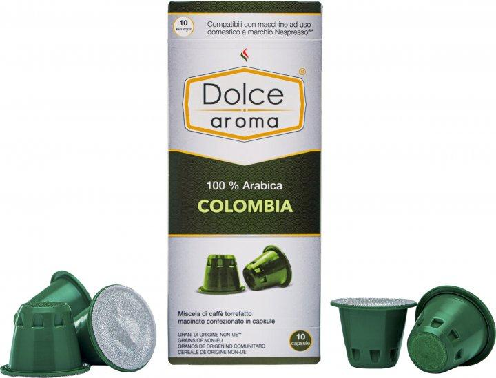 Купить Кофе в капсулах Nespresso Dolce Aroma Colombia 10 шт – ROZETKA ...