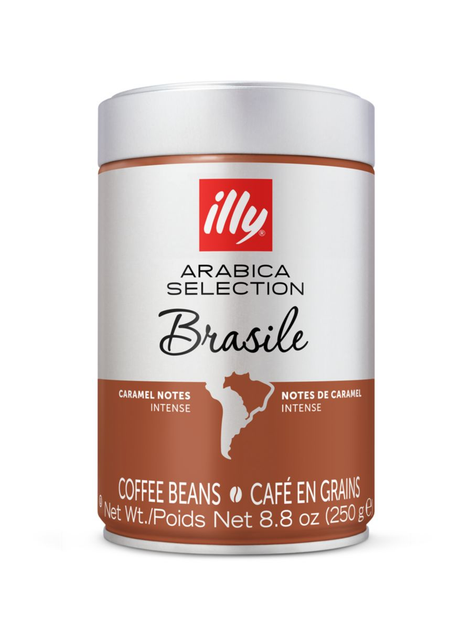 Кофе в зернах illy Brasile 250 г - Фото 1 Кофе в зернах illy Brasile 250 г - изображение 1