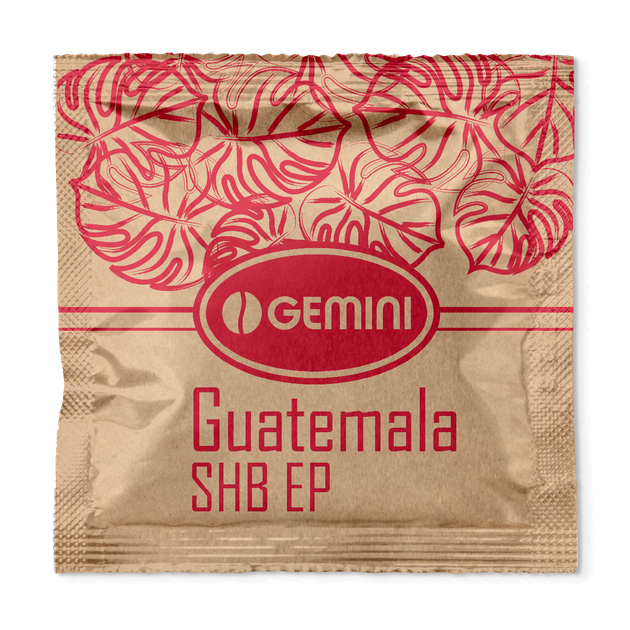 Купить Кофе в монодозах чалдах Gemini Guatemala 100 шт ESE 44 мм ...